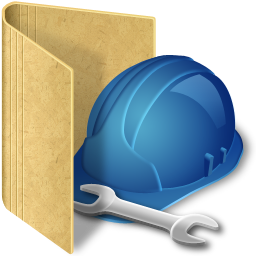 Folder System Icon 256x256 png